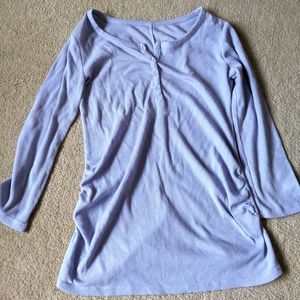 Old Navy maternity henley shirt